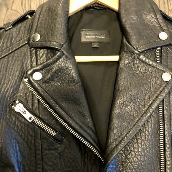 Mackage for Aritzia Leather Jacket - Picture 2 of 4